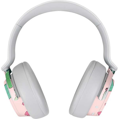 Cactus Print Surface Headphones Skin